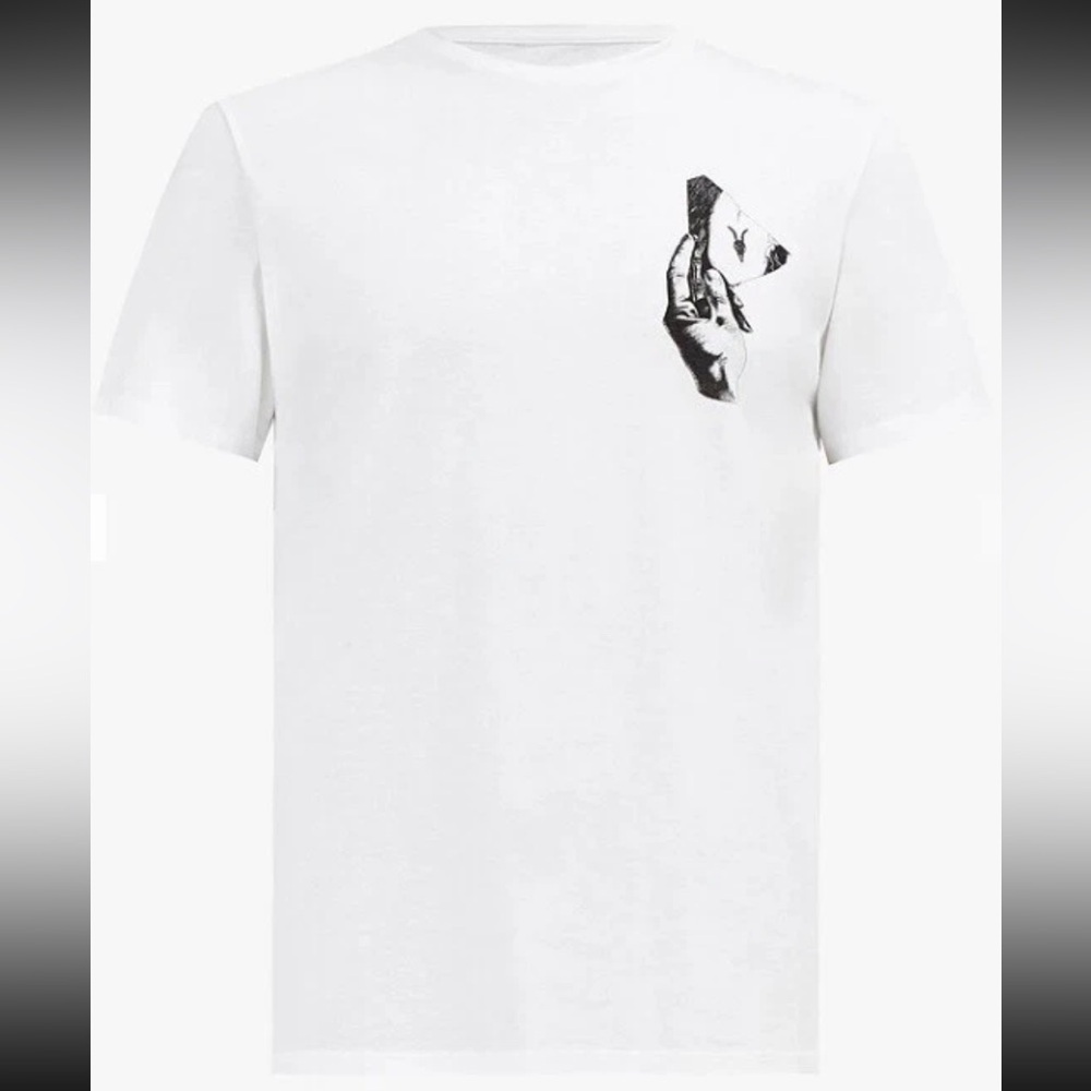 ALLSAINTS MIRROR CREW T SHIRT
